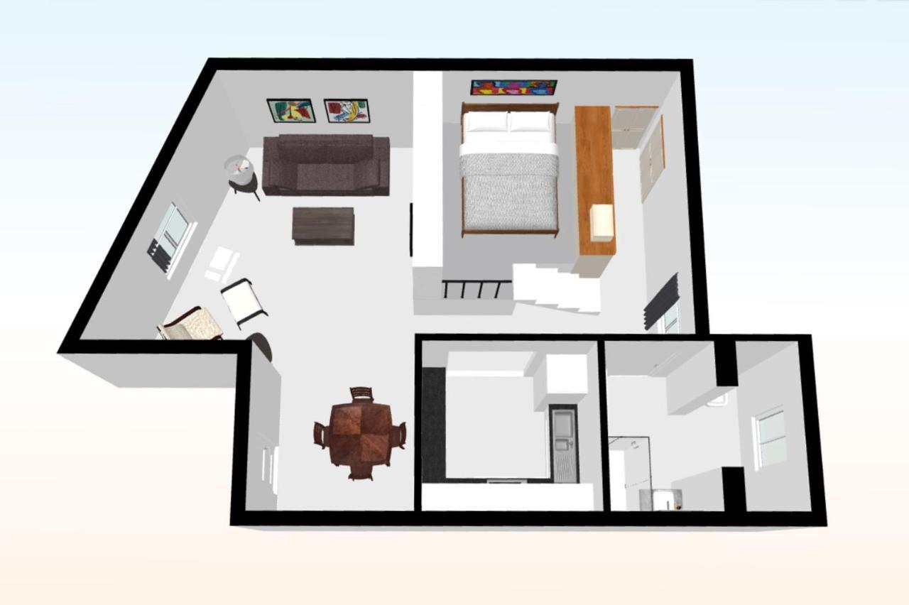 Cozy Loft @ Monti Lägenhet Rom Exteriör bild